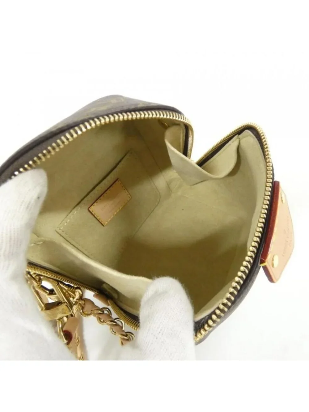 Louis Vuitton Monogram Just in Case Shoulder Bag - Picture 8 of 8